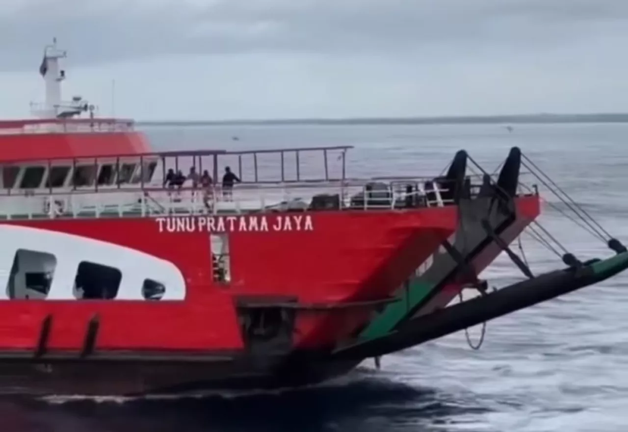 Ini Dugaan Penyebab KM Tunu Pratama Jaya Tenggelam