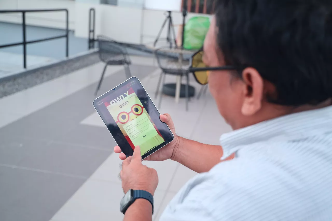 Owly Quest, Inovasi Teknologi Edukasi Karya Untag Surabaya