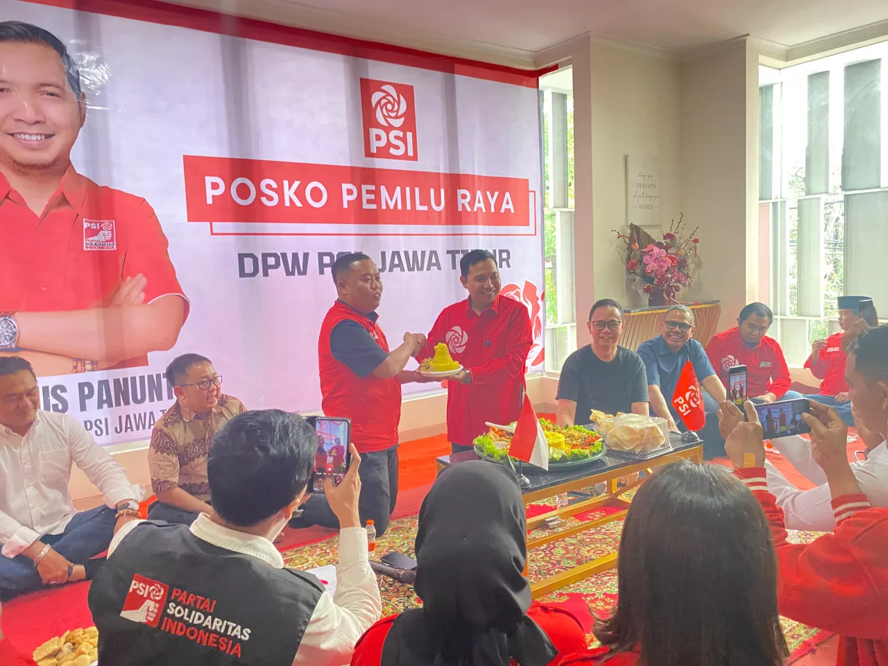 DPW PSI Jatim Buka Posko Pemilu Raya, Kawal Dukungan untuk Kaesang
