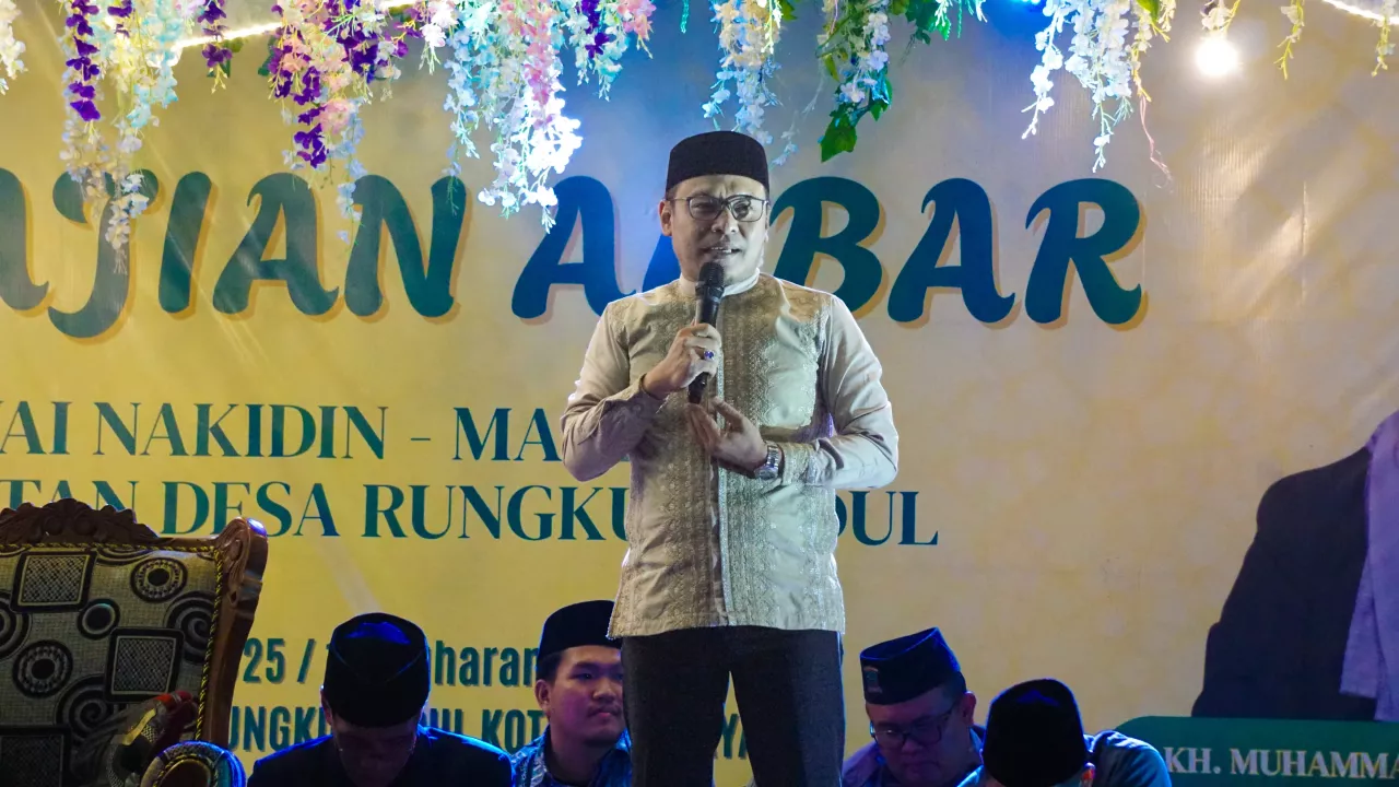 Dorong Kampung Madani, Wakil Ketua DPRD Surabaya Gaungkan Majelis Ilmu