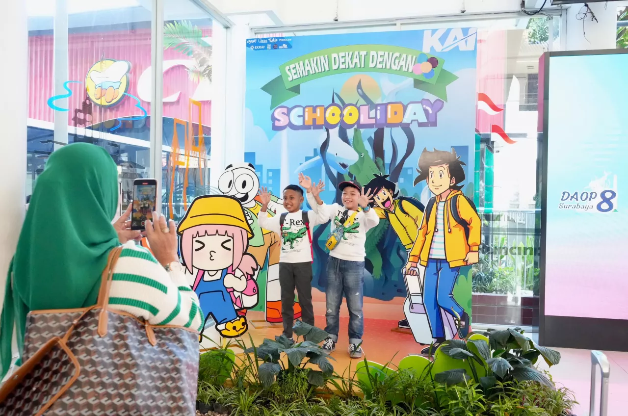 KAI Uji Livery Tematik dan Promo Tiket Jelang Puncak Liburan Sekolah
