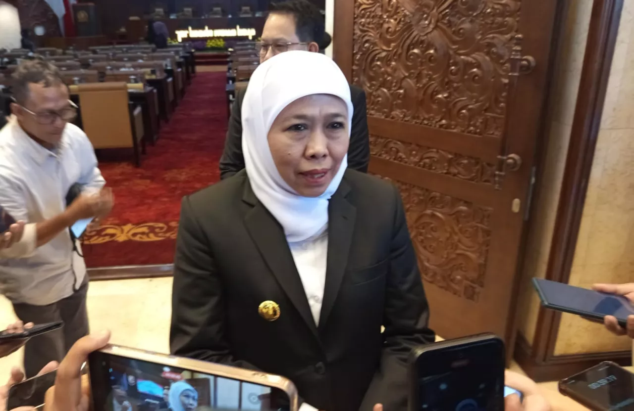 Gubernur Khofifah Bakal Diperiksa KPK di Polda Jatim