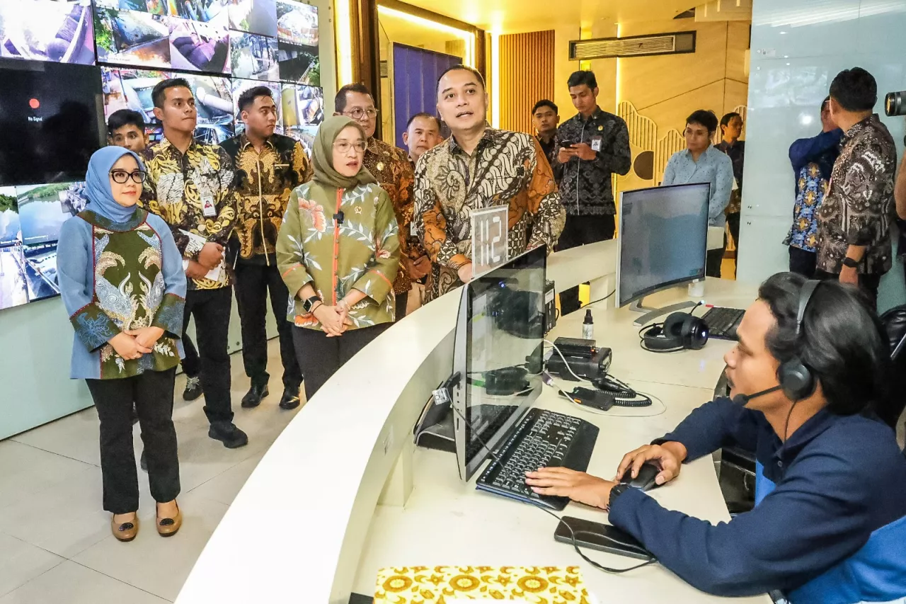 Surabaya Raih Nilai Tertinggi Reformasi Birokrasi, MenPAN-RB Lakukan Peninjauan