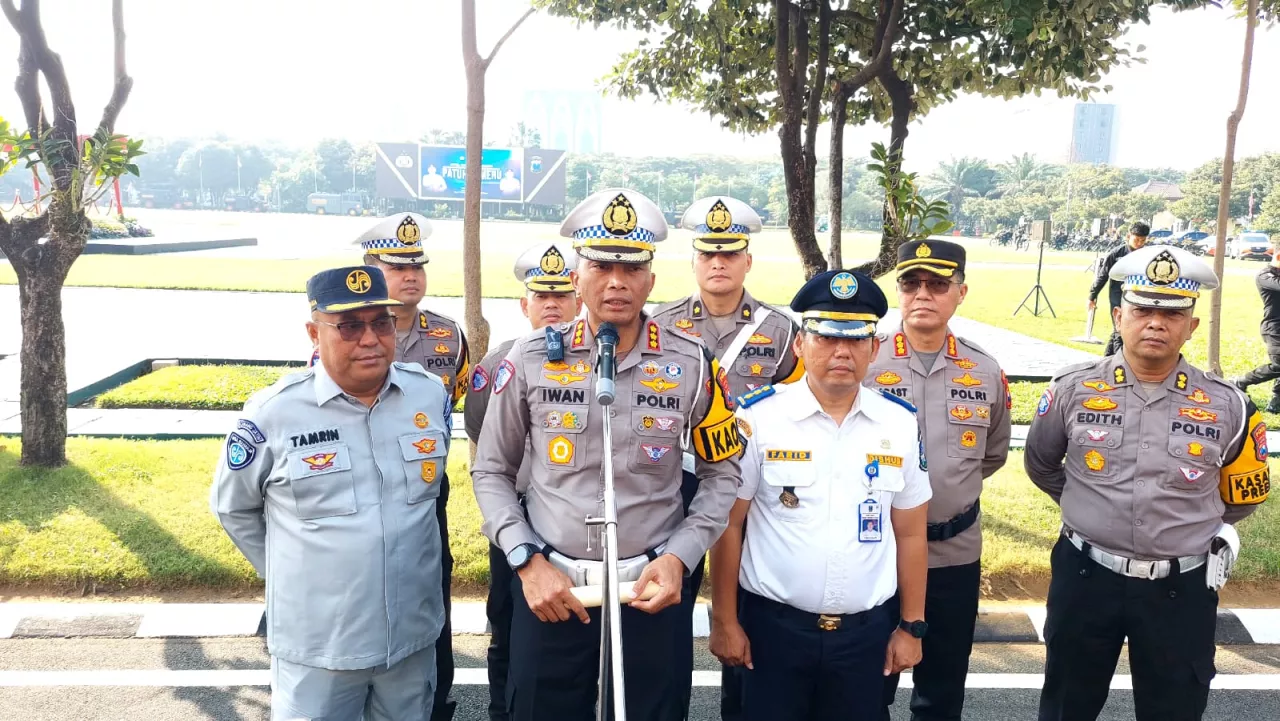Operasi Patuh Semeru 2025 Dimulai, Ini Delapan Target Pelanggaran Lalu Lintas