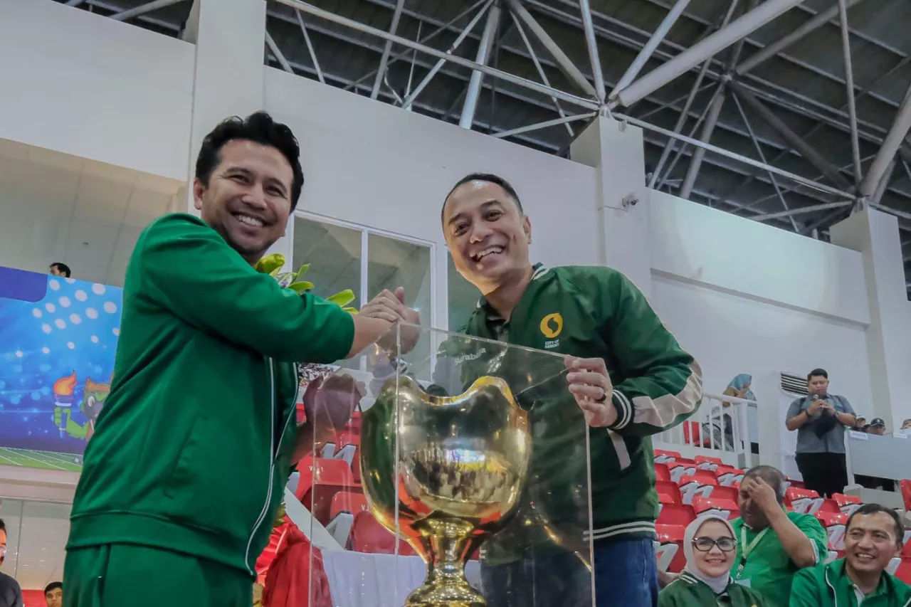 Surabaya Siap Jadi Tuan Rumah Porprov Jatim 2027, Pemkot Evaluasi Sarana Olahraga