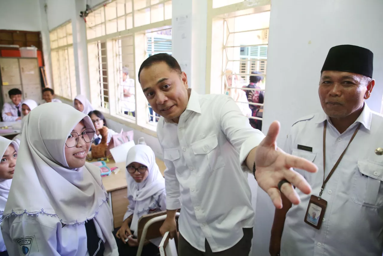 Jam Malam Anak Dinilai Efektif, Wali Kota Eri Soroti Peran Kampung Pancasila