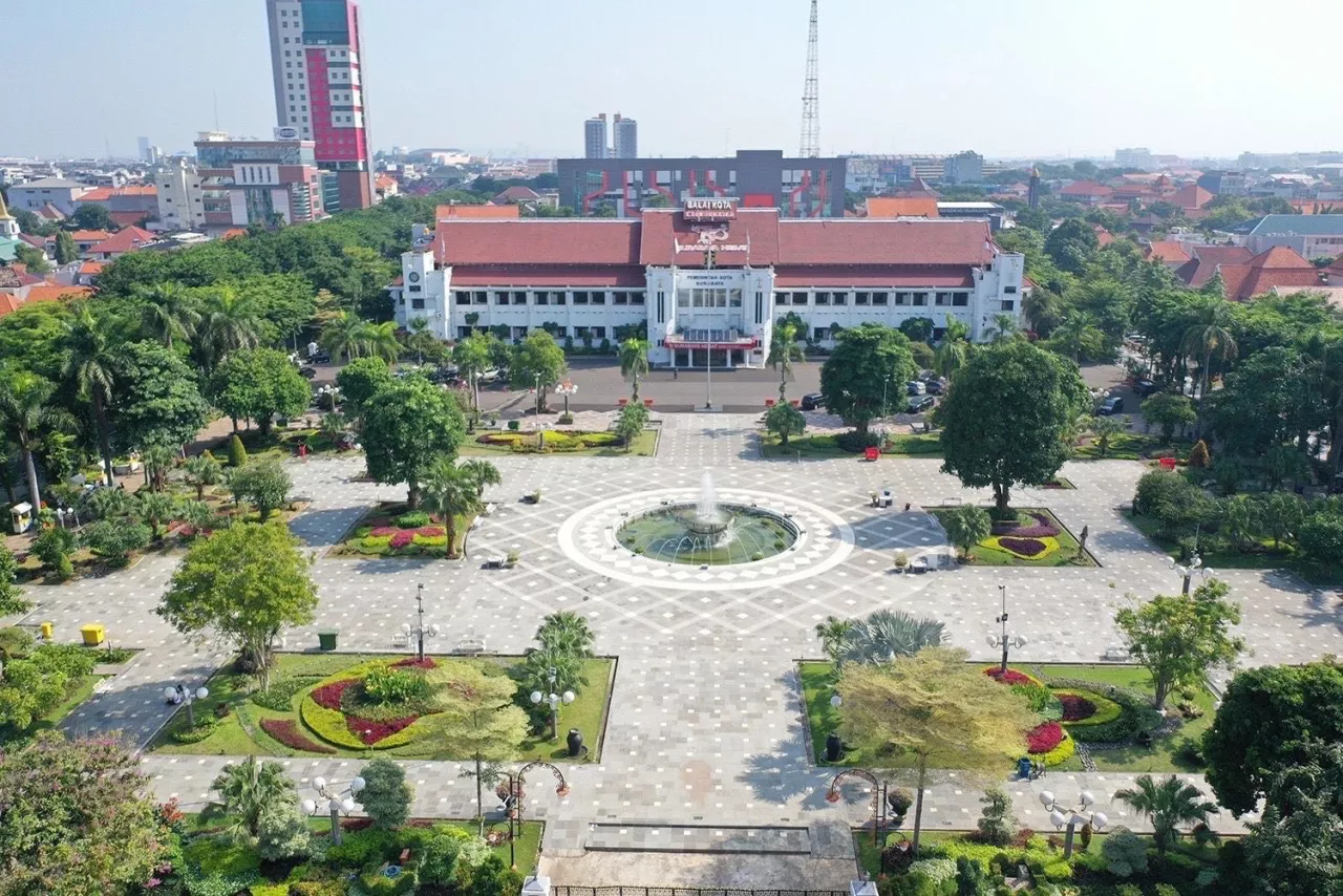 Kepala DLH, Dispendukcapil, dan DPRKPP Ikut Daftar Pemilihan Sekda Surabaya