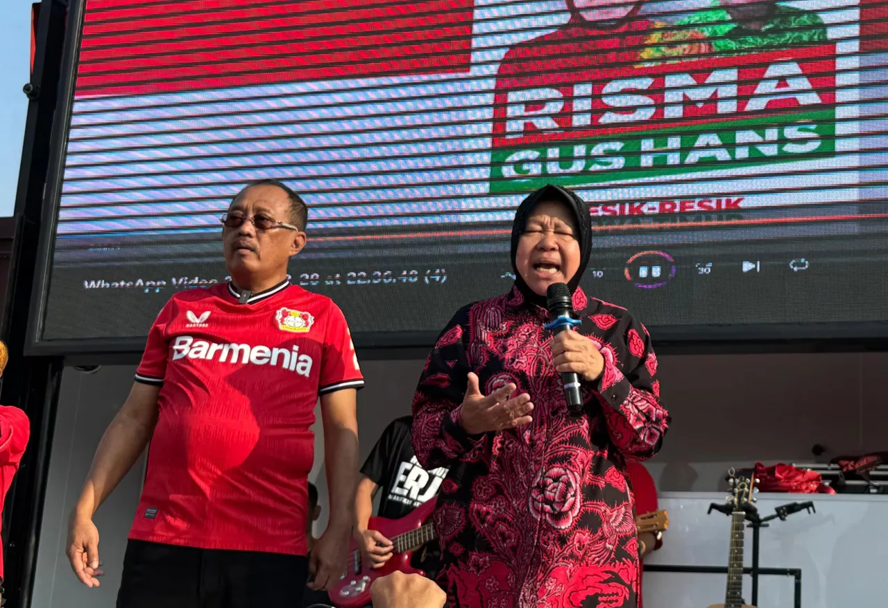 Cerita Ahmad Hidayat Soal Armuji dan Kampanye Pilgub Risma