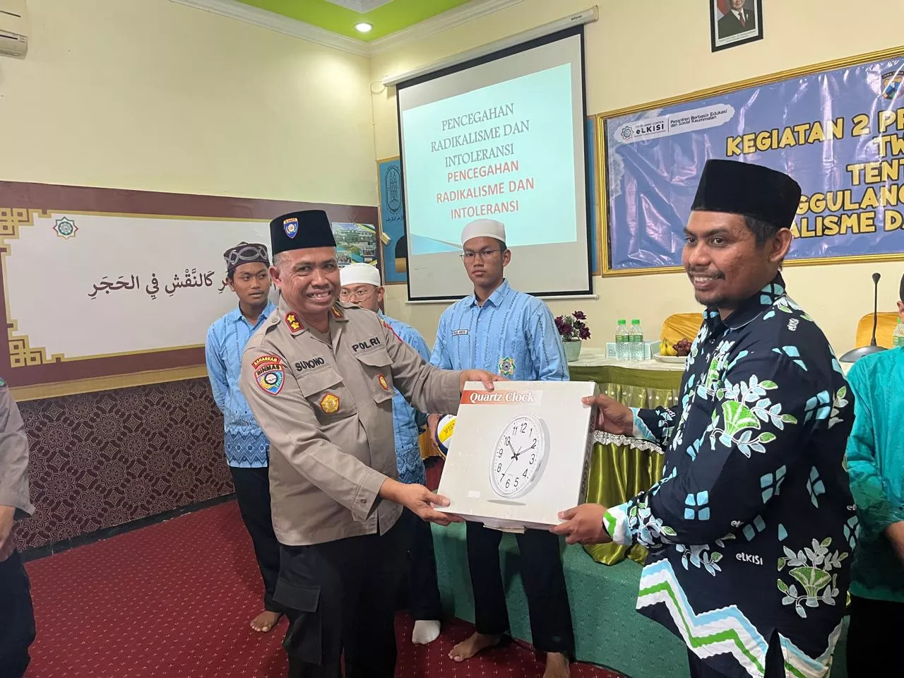 Cegah Radikalisme, Polda Jatim Gelar Edukasi di Ponpes Elkisi Mojokerto