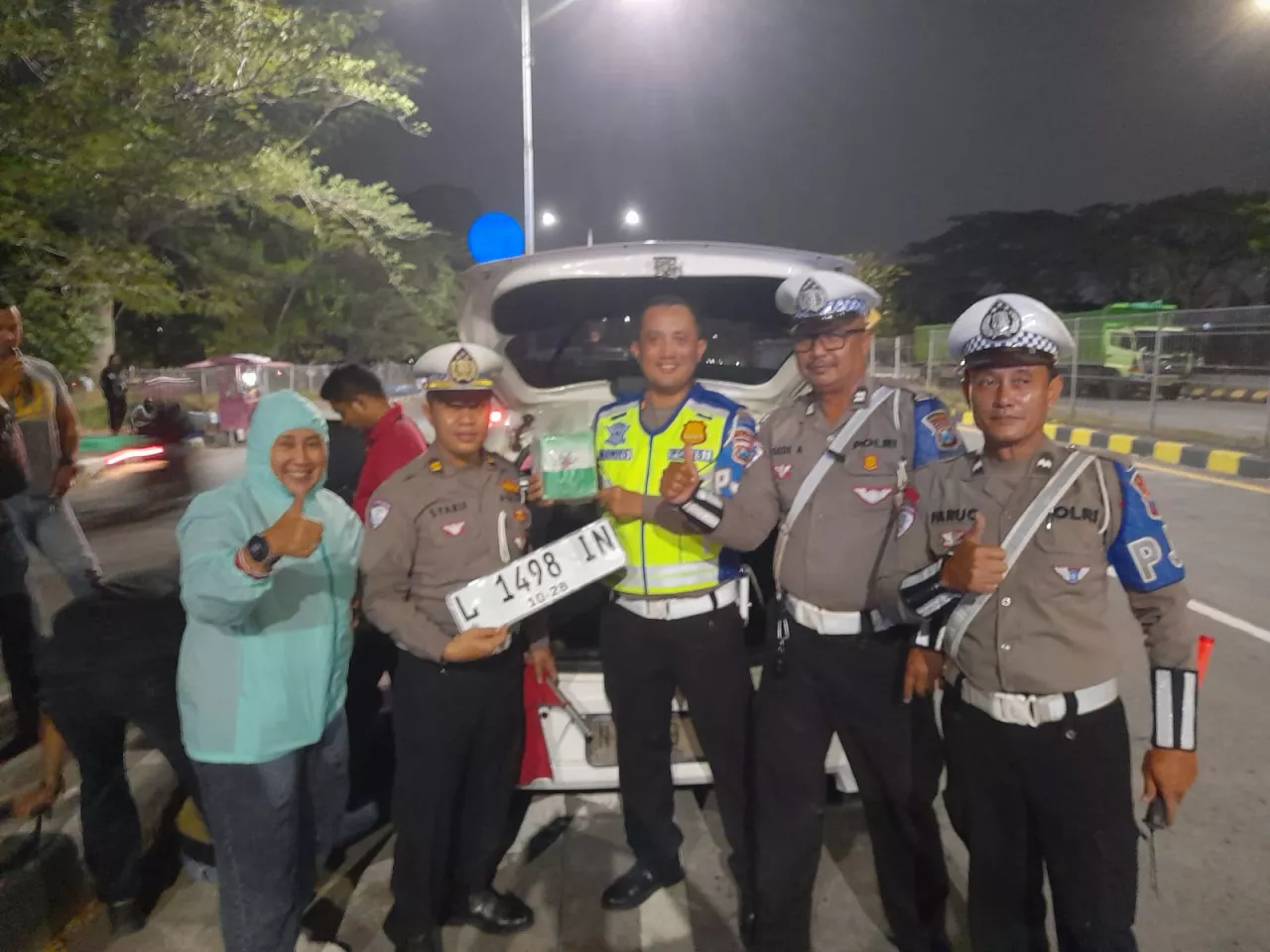 1 Kg Sabu Disita, Polda Jatim Gagalkan Penyelundupan di Suramadu