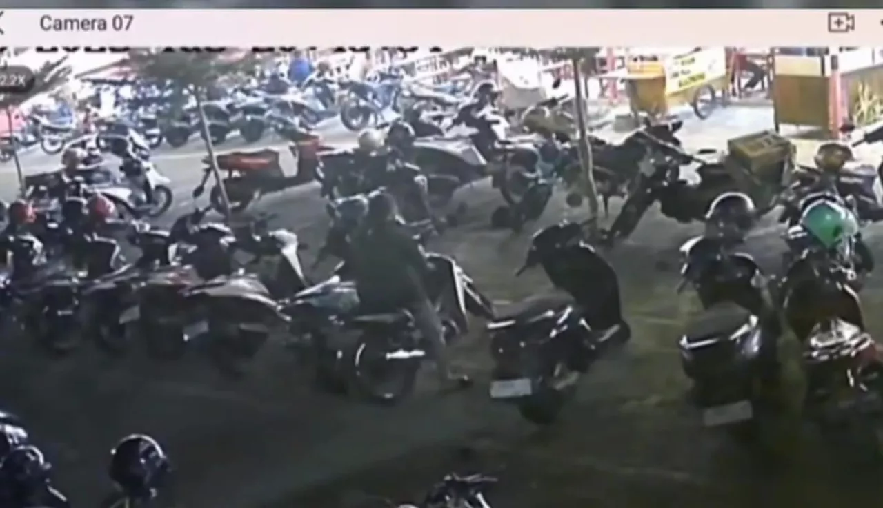 Motor Raib Saat Nobar Timnas, Pelaku Pakai Jaket Ojol Beraksi di Tenggilis