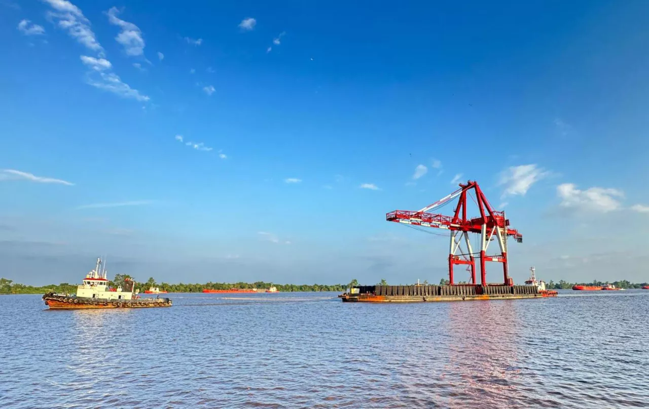 TPK Bagendang Perkuat Fasilitas dengan Tambahan Quay Container Crane