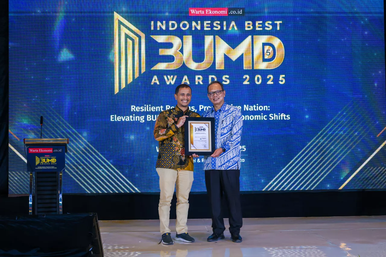 Raih BUMD Terbaik Nasional, Perumda Surya Sembada Diakui Inovatif