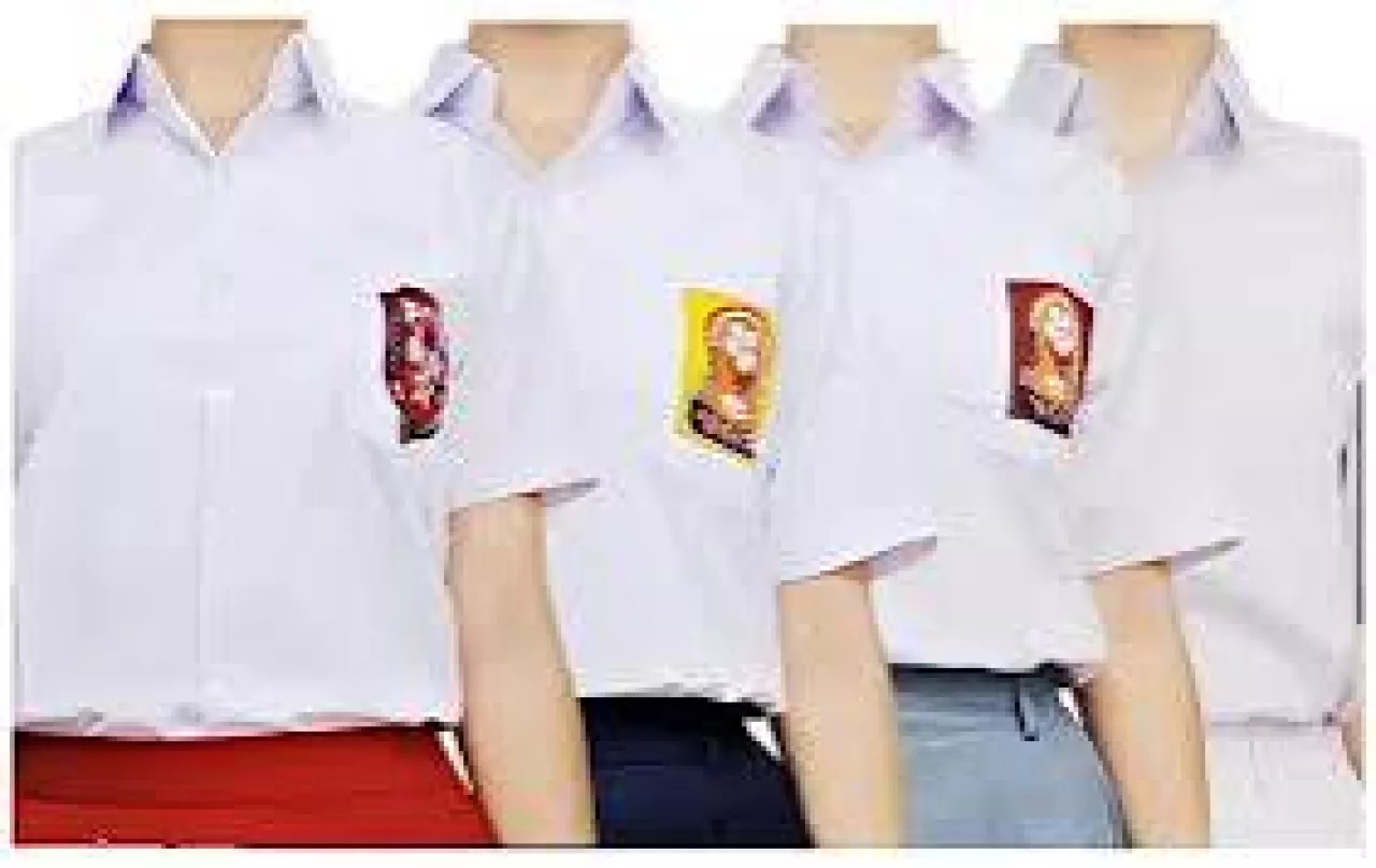 Beda Warna Seragam Sekolah, Wali Kota Eri: Tanda Dikerjakan Banyak UMKM