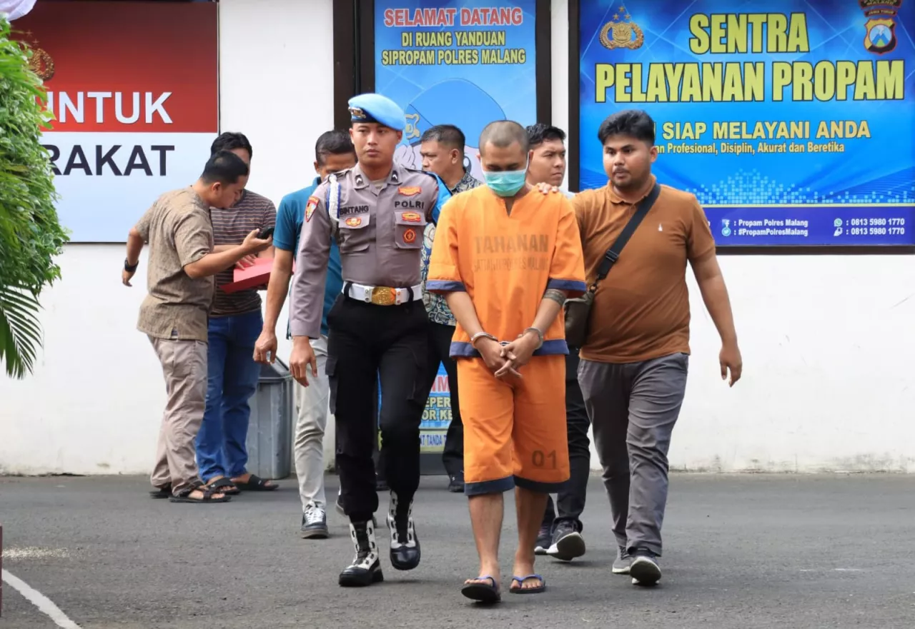 Mobil Tetangga Dicuri, Pemuda Kepanjen Ditangkap Kurang dari 24 Jam