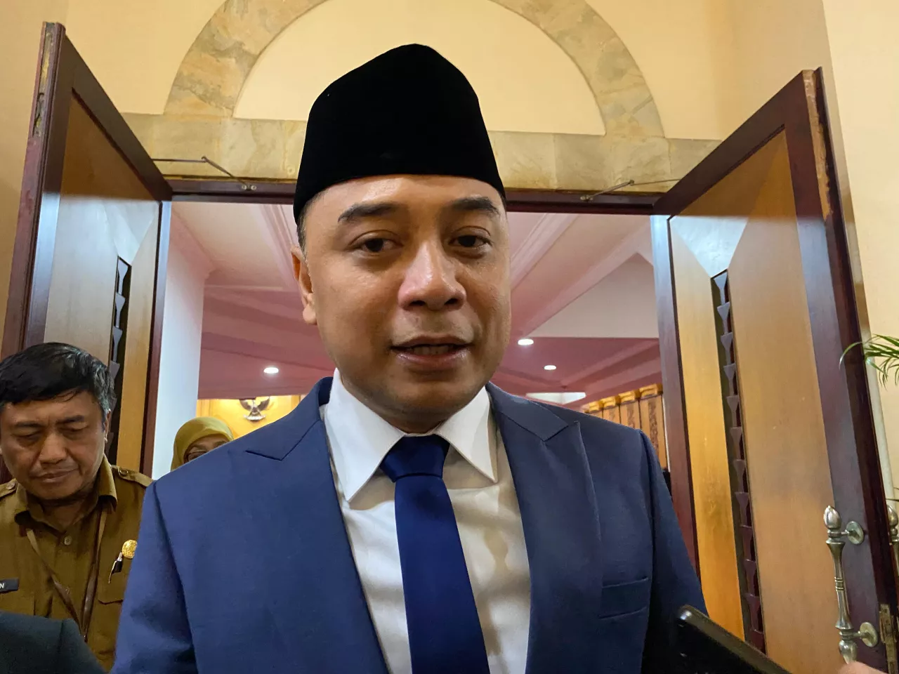 Polemik Tanah YKP Dipinjam Armuji, Begini Respon Wali Kota Eri