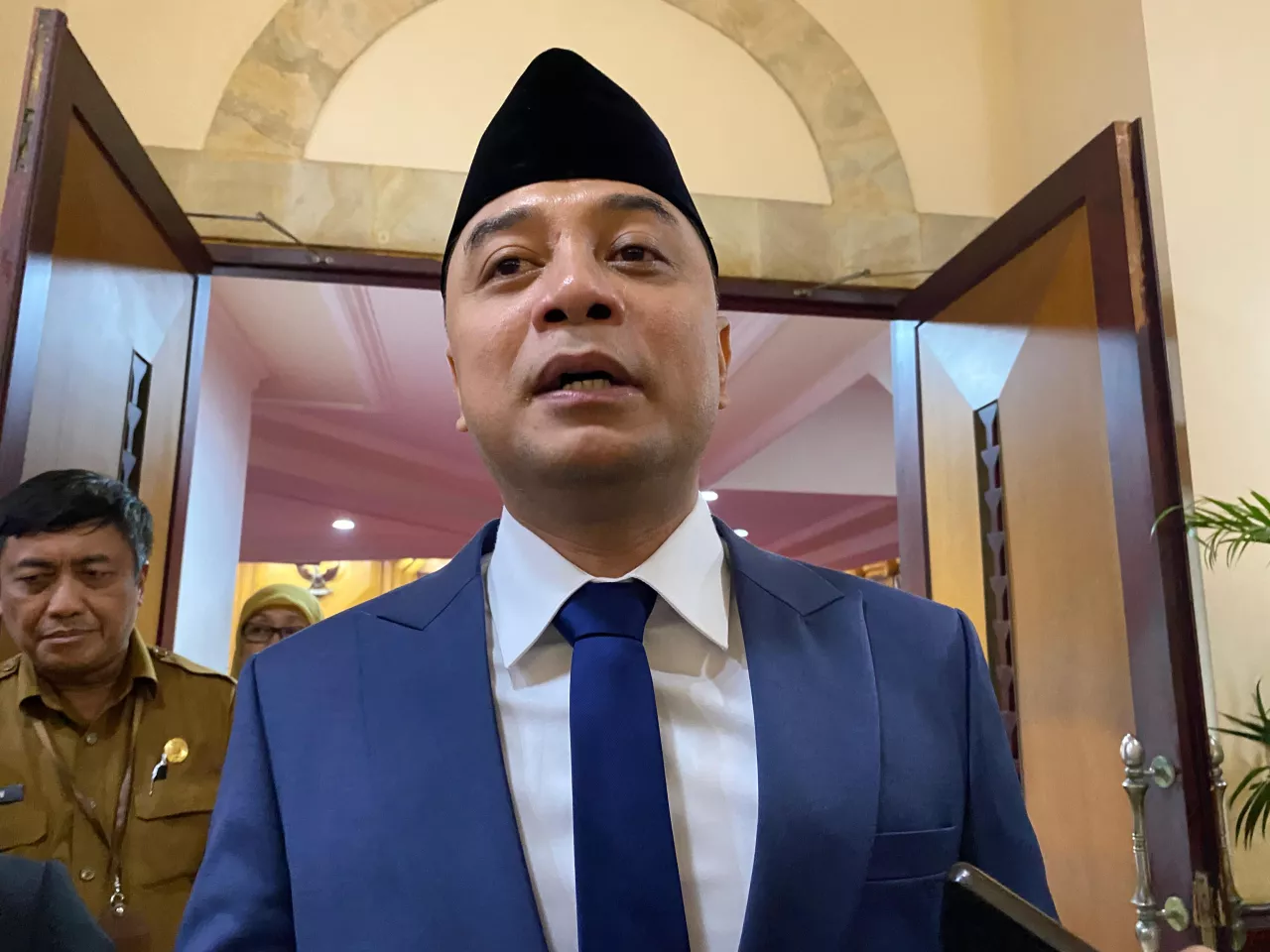 Wali Kota Eri Optimistis Pinjaman Rp452 Miliar Percepat Pembangunan Surabaya