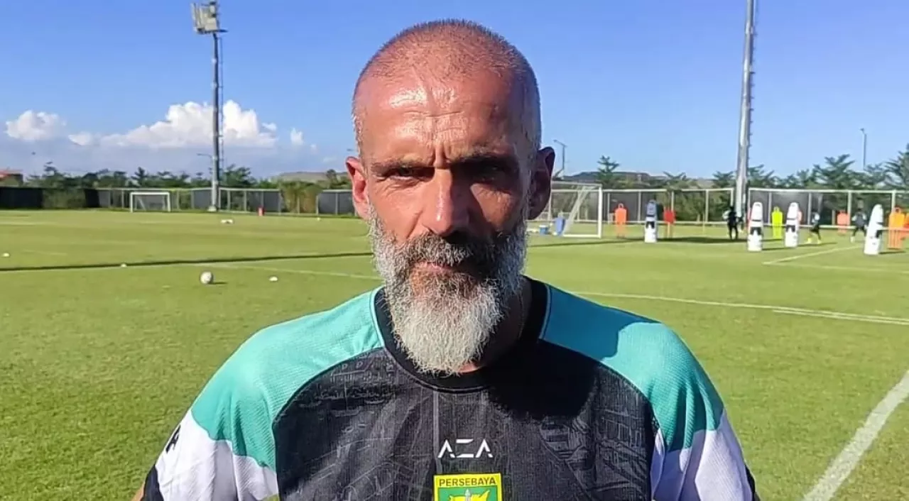 Perez Optimistis Hadapi PSIM, Perovic Siap Tempur untuk Persebaya