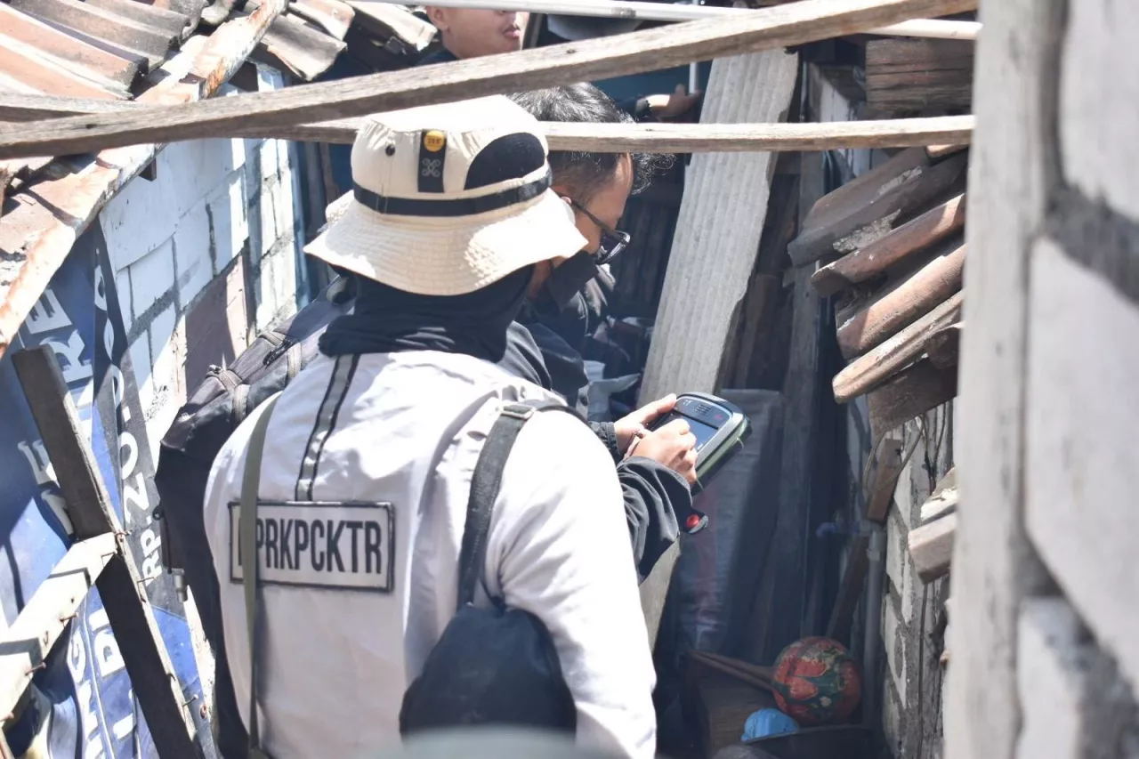 54 Bangunan Terkena Normalisasi Sungai Kalianak, Pemkot Mulai Penandaan
