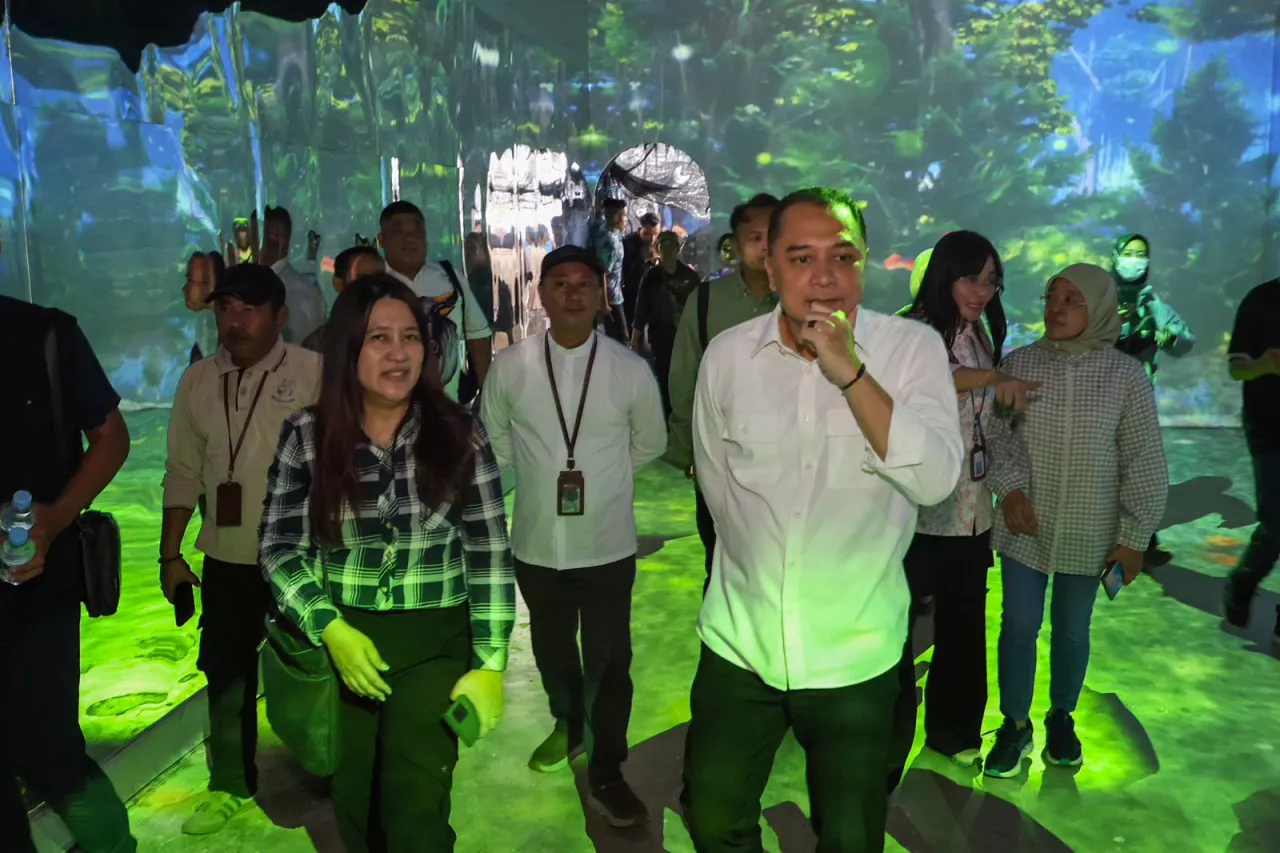 KBS Surabaya Kembangkan Wahana Baru, Termasuk Bioskop 7D