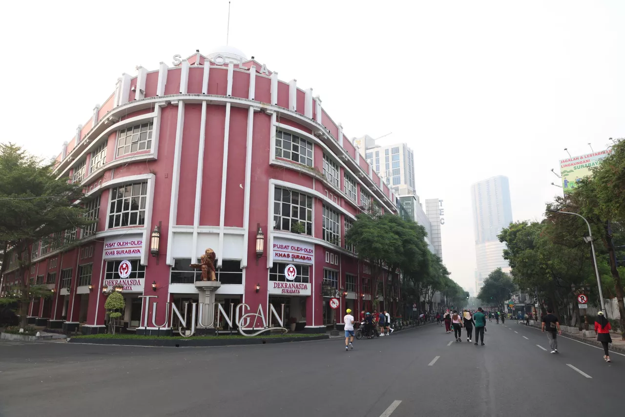 JPO Siola Dibongkar, DPRD Surabaya Kawal Pembangunan Jembatan Baru di Tunjungan