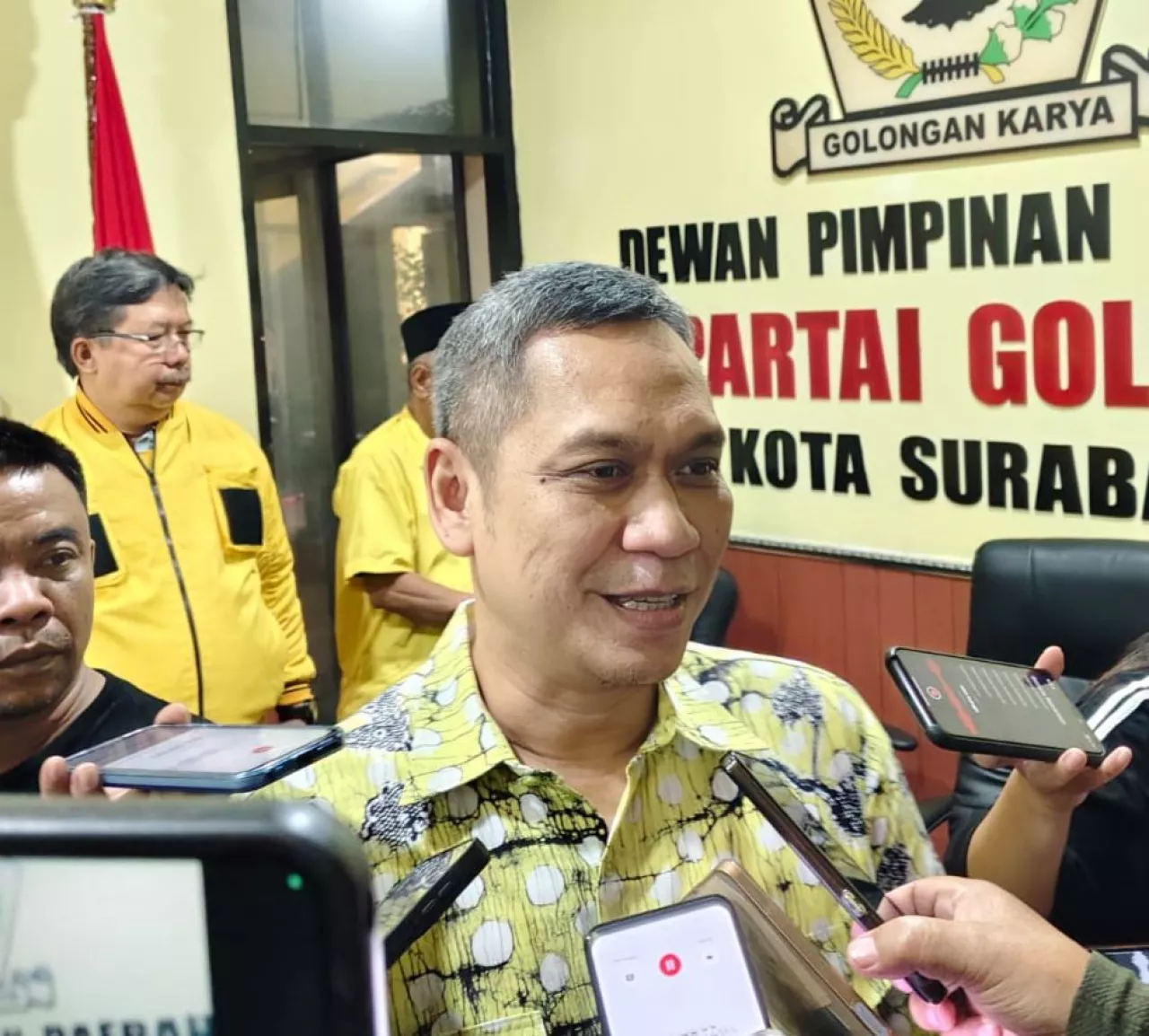 Calon Tunggal Akmarawita Beberkan Target Politik Jika Pimpin DPD Golkar Surabaya