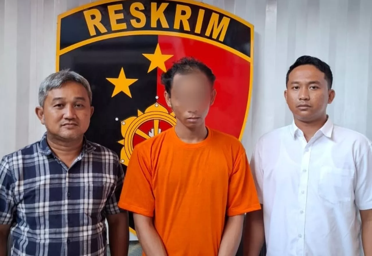 Polres Pelabuhan Tanjung Perak Tangkap DPO Curanmor Beraksi di 20 Lokasi