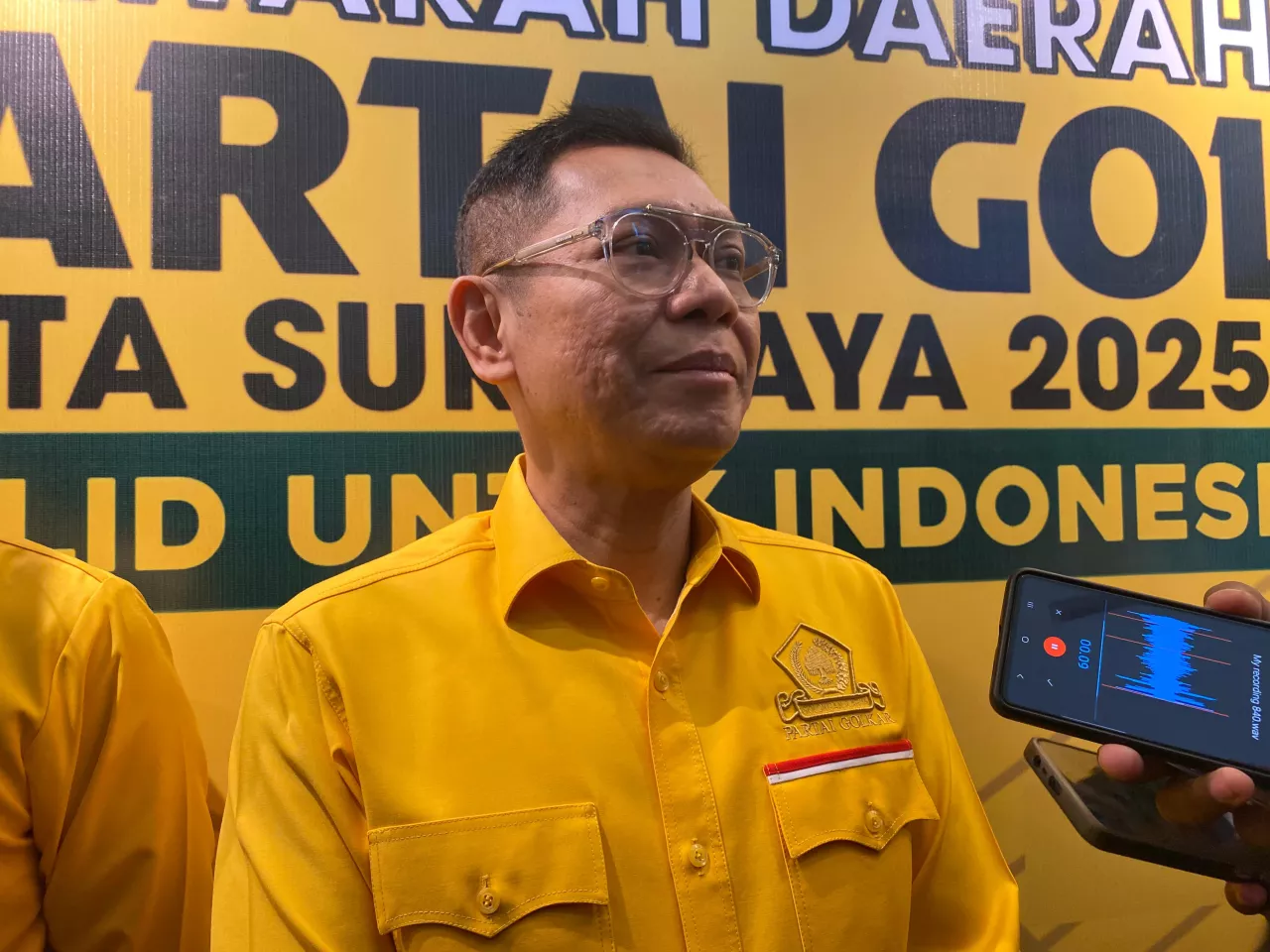 Adies Kadir Incar Kursi Golkar di Dapil Baru Surabaya