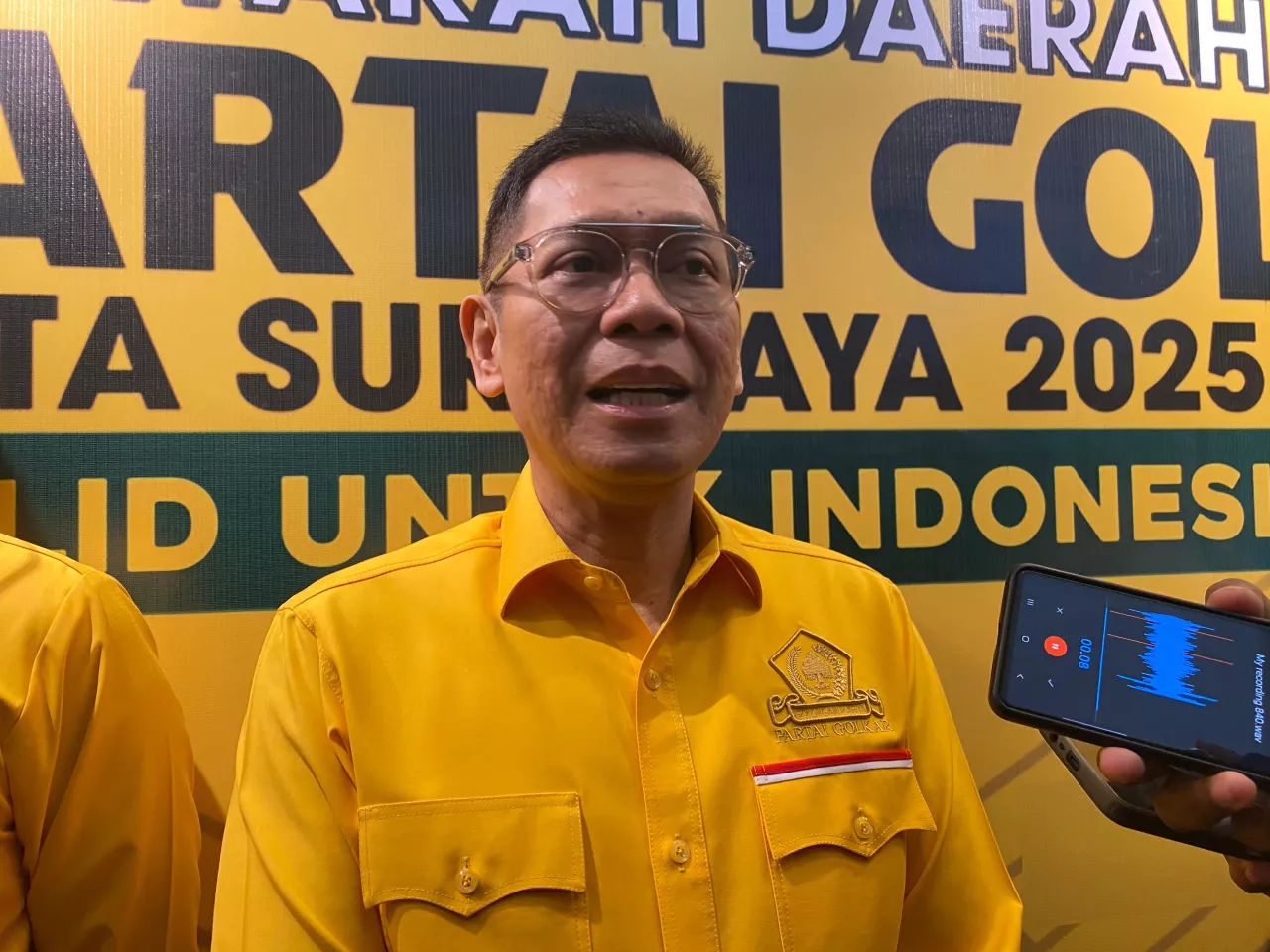 Eri Cahyadi Pensiun, Golkar Bidik Pilwali Surabaya 2029