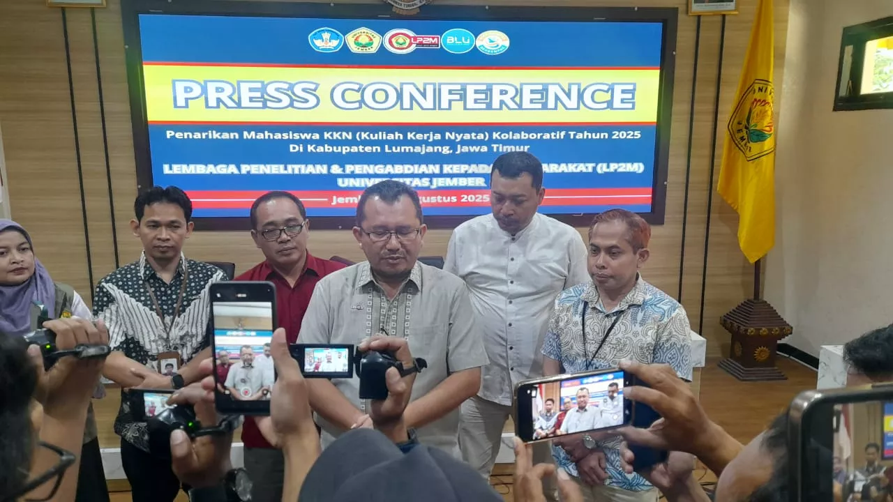 Unej Tarik Ribuan Mahasiswa KKN dari Lumajang Akibat Kasus Curanmor