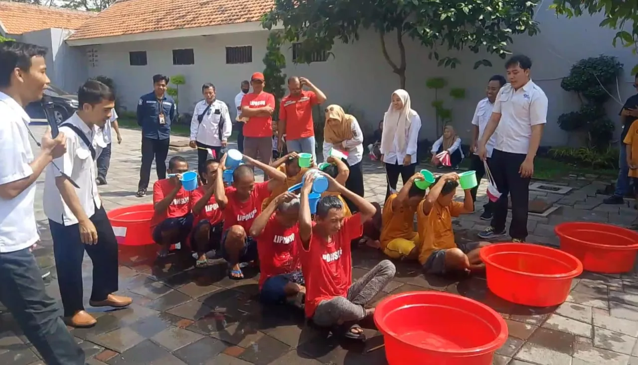 ODGJ Liponsos Surabaya Meriahkan Lomba 17-an
