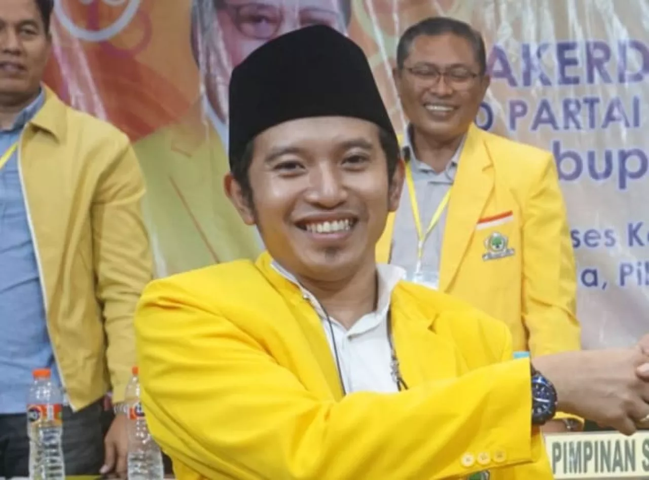 Adam Rusydi Terpilih Aklamasi Pimpin Golkar Sidoarjo 2025–2030
