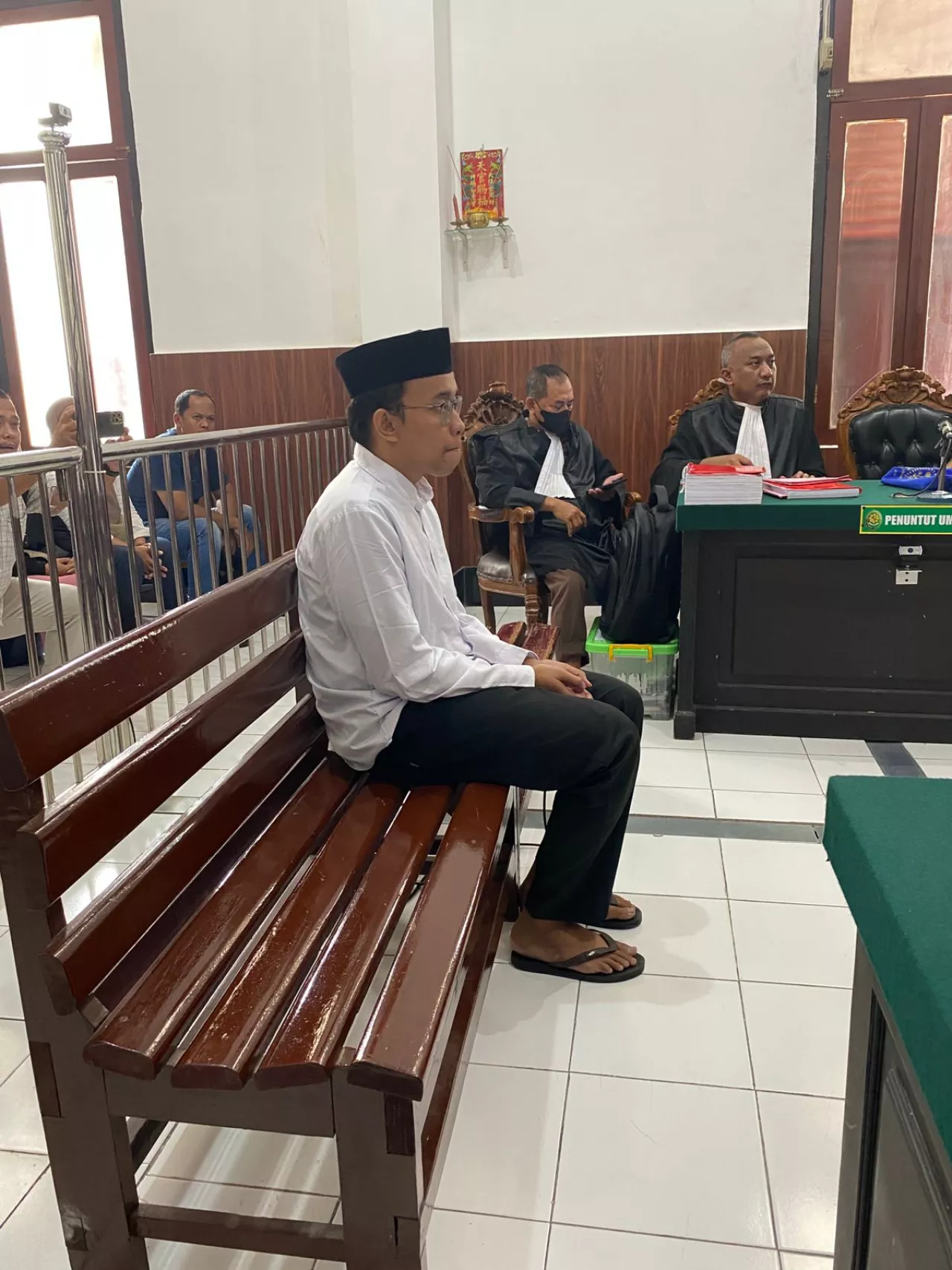 Kasus Pembunuhan Calon Istri di Hotel Double Tree, Pelaku Dijatuhi Hukuman 10 Tahun