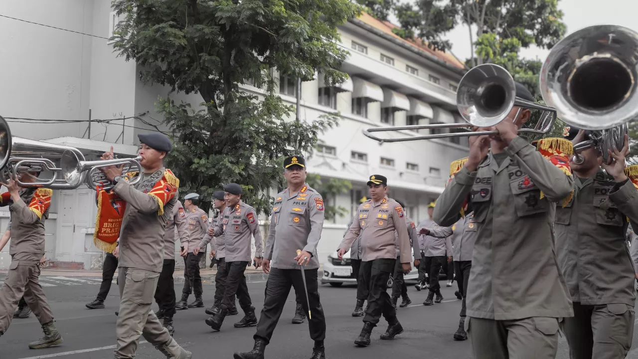 Polrestabes Surabaya Kenang Peran Polisi dalam Pertempuran 1945