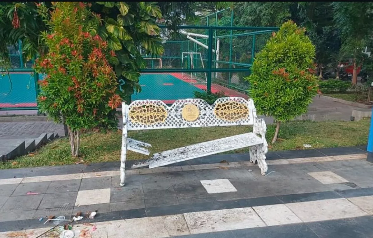 Taman Apsari Rusak Usai Konser, Wali Kota Eri: Ini Uang Masyarakat!