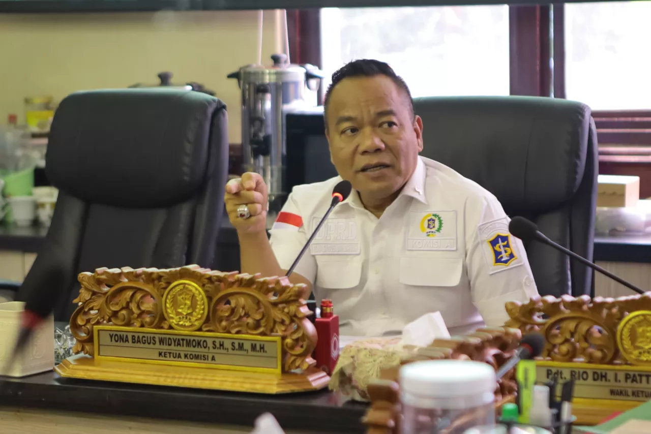 Cak Yebe Soroti Proyek Dakel Mandek di Surabaya, Desak Pemkot Segera Cari Solusi
