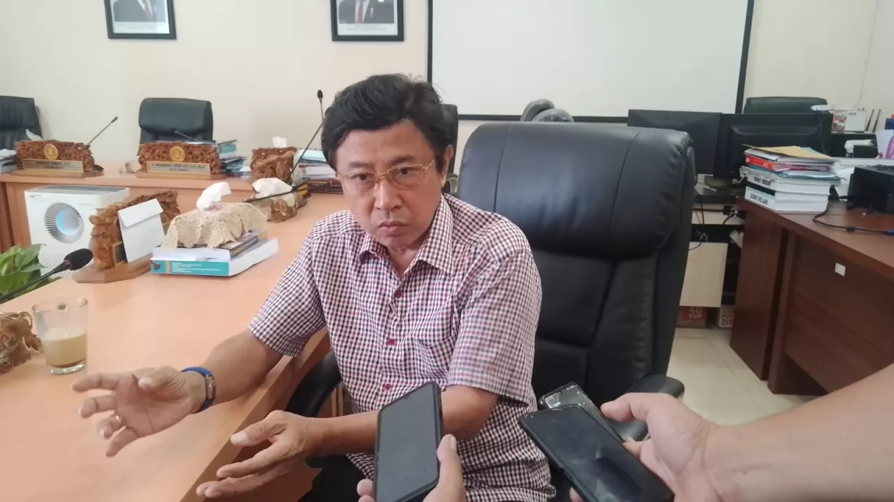 DPRD Surabaya Minta Pemprov Tanggung Jawab Rusaknya Taman Apsari