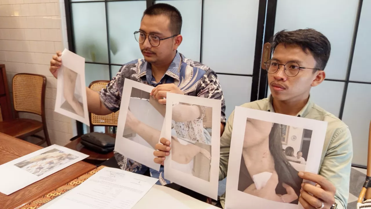 Viral Video KDRT di Surabaya, Istri Laporkan Suami ke Polrestabes