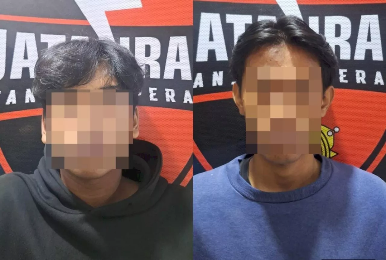 Tawuran di Surabaya, Dua Pelaku dengan Sajam Ditangkap Polisi