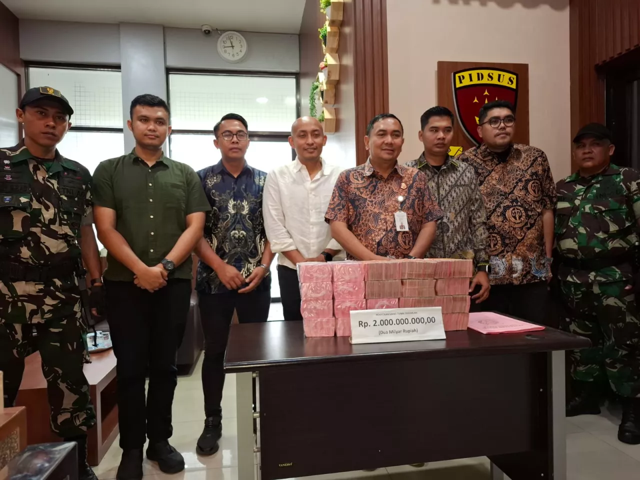 Kejaksaan Tanjung Perak Sita Rp3,5 Miliar dari Tersangka Korupsi PT DJA