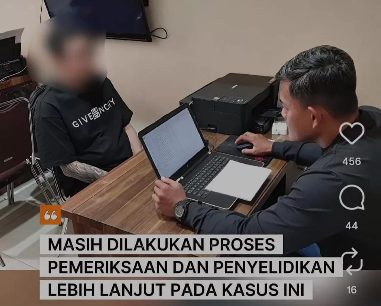 Polisi Tangkap Pelaku KDRT Viral di Surabaya