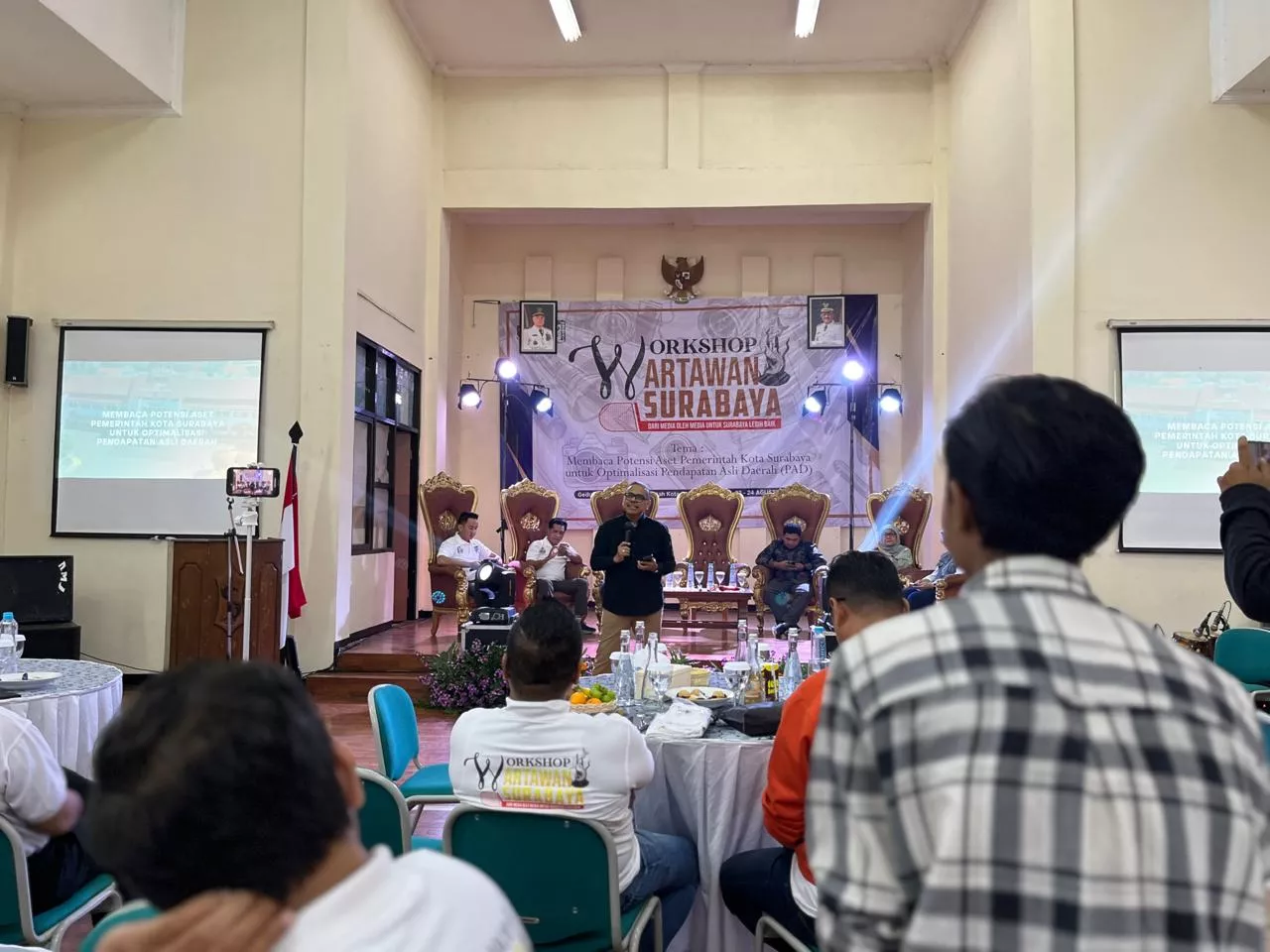 Jurnalis Surabaya Bongkar Aset Tidur, Belajar dari Sukses Gedung Diklat Prigen