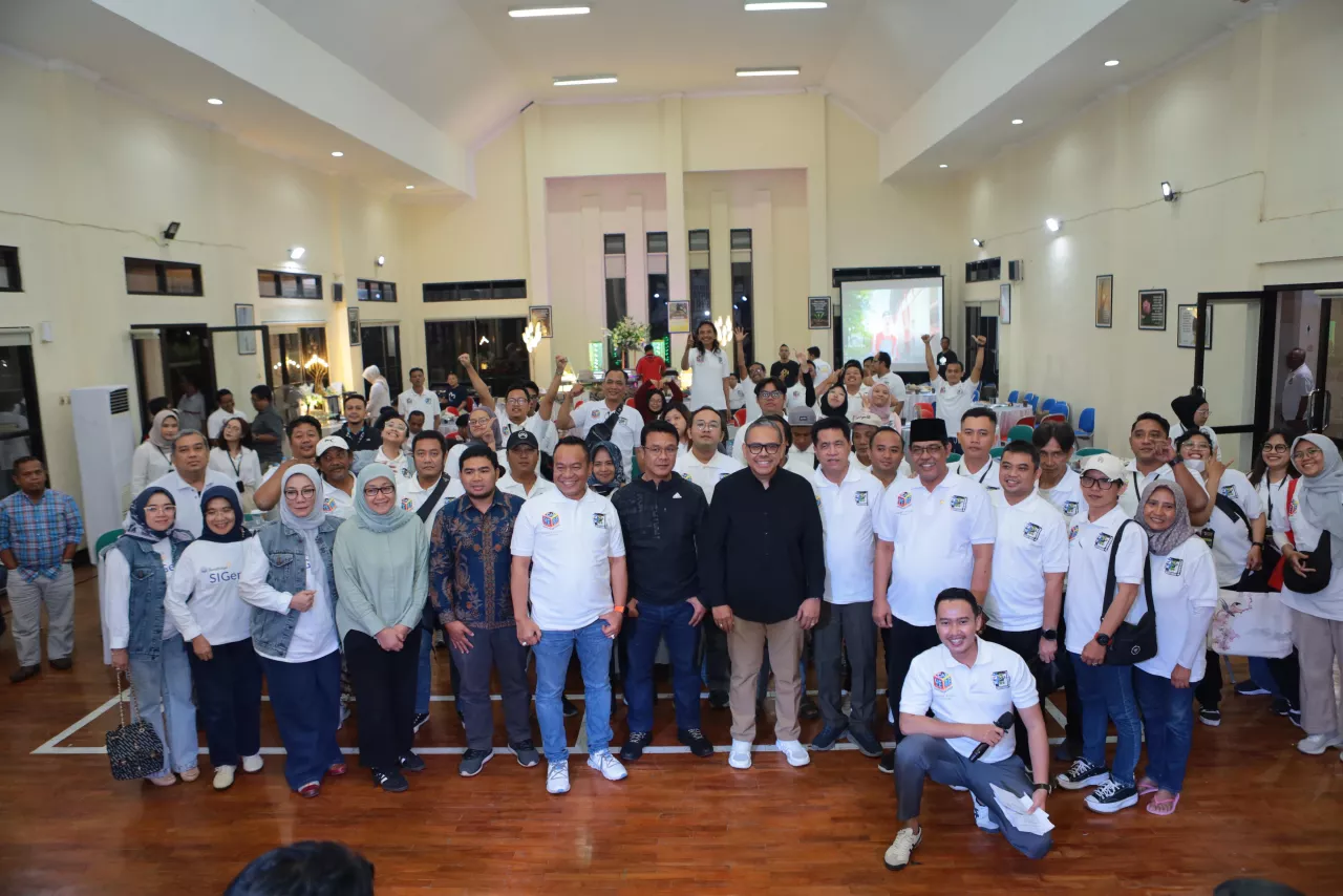 Arif Fathoni Harap Workshop Wartawan Bisa Jadi Pemicu Partisipasi Publik Kelola Aset