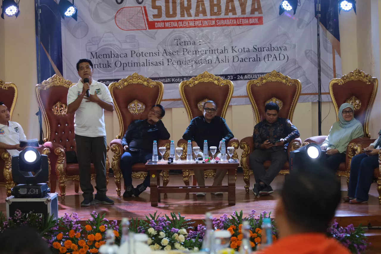 Pemkot-DPRD Kompak Dukung Workshop Wartawan Bahas Peningkatan PAD Surabaya