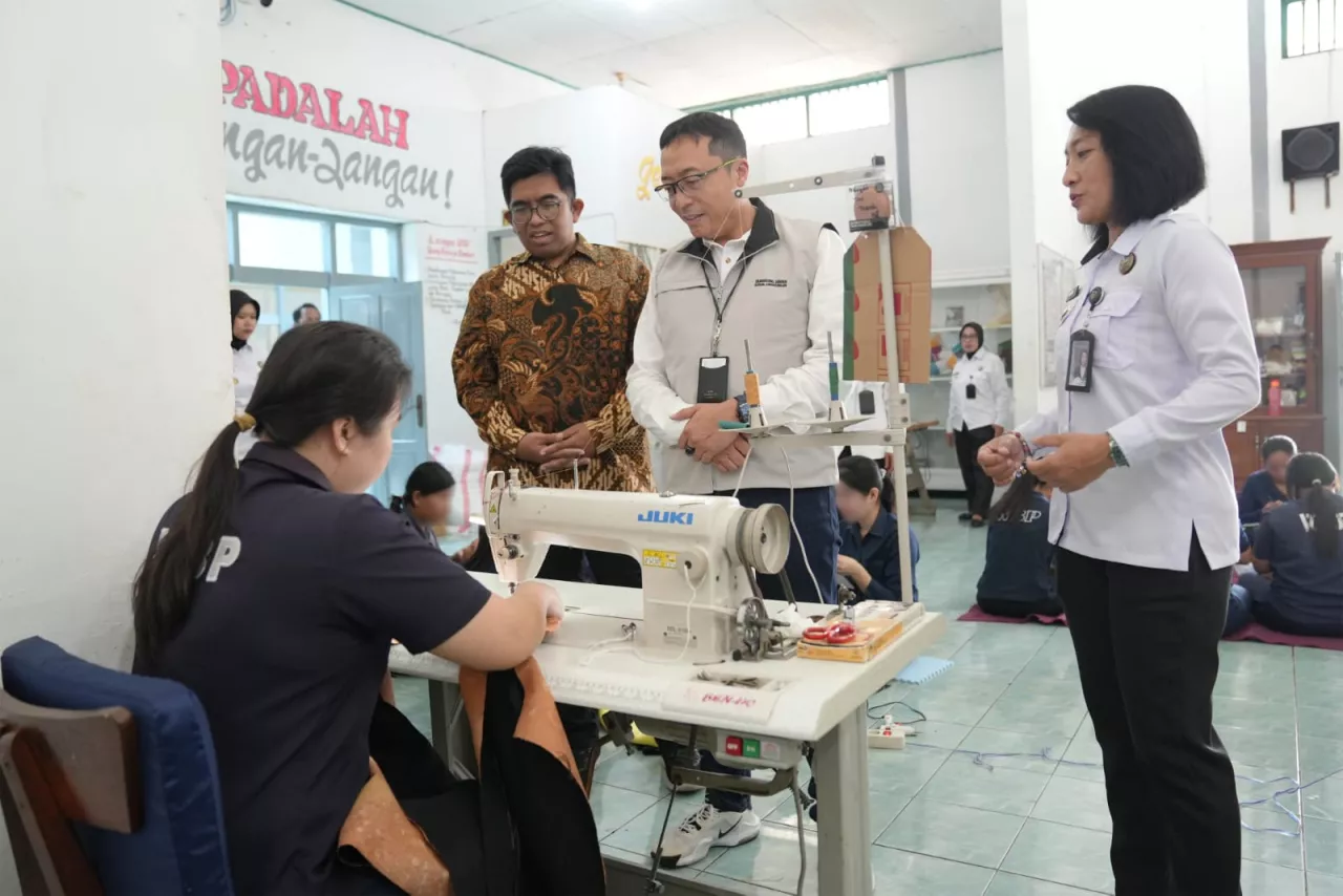 Pelindo Petikemas Hadirkan Harapan Baru Bagi Perempuan di Lapas Malang