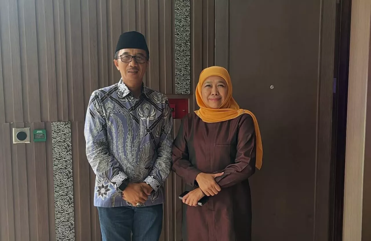 NasDem Pastikan Dukungan Penuh untuk Khofifah-Emil di Tengah Isu Pemakzulan
