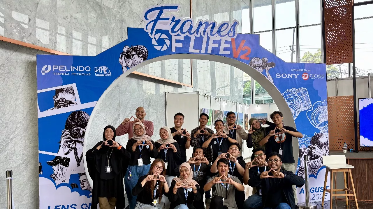 Pameran Fotografi LoLo “Frames of Life” Soroti Momen Kehidupan dan Ritme Pelabuhan