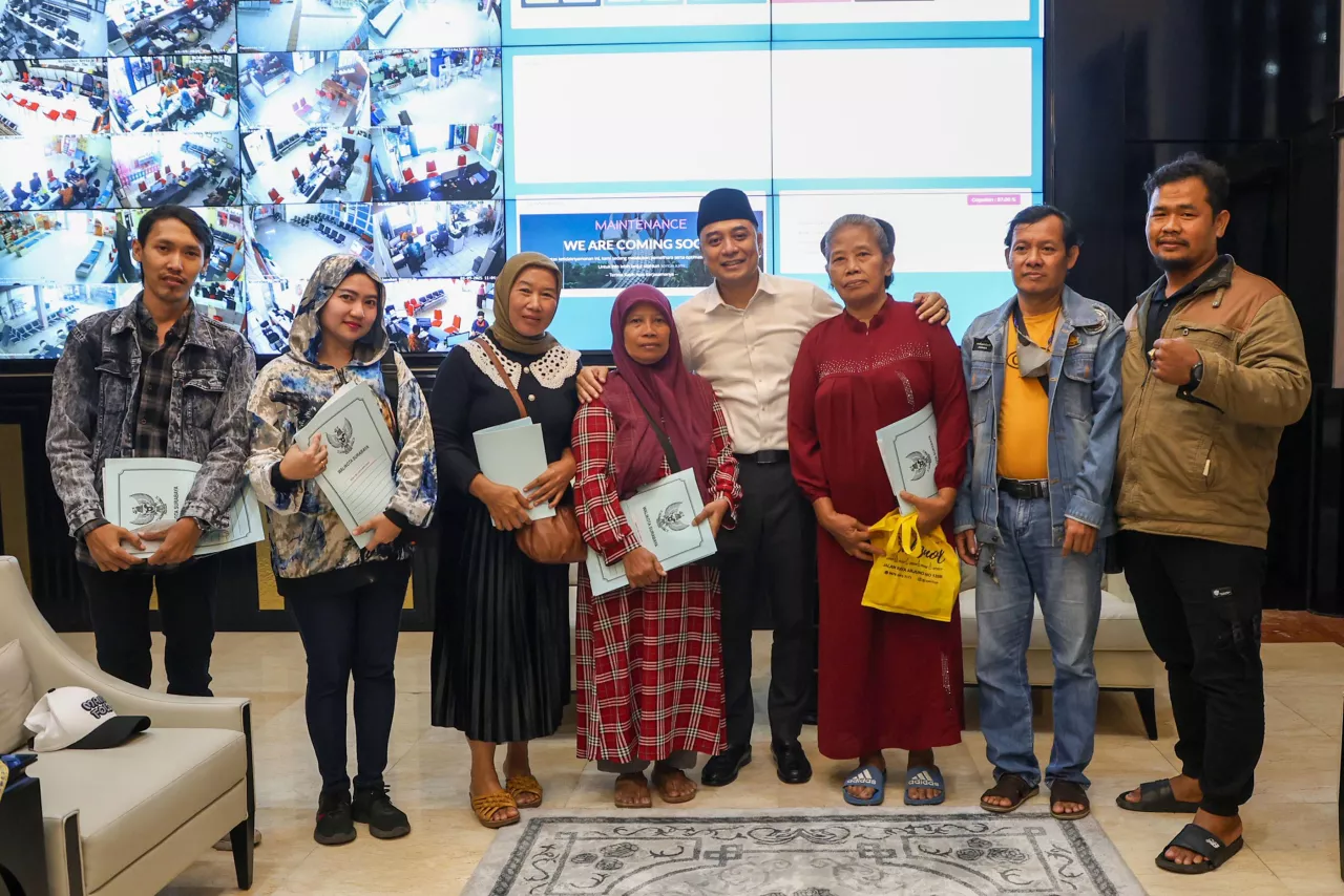 Pemkot Surabaya Relokasi 7 Pedagang Korban Pembakaran Polsek Tegalsari