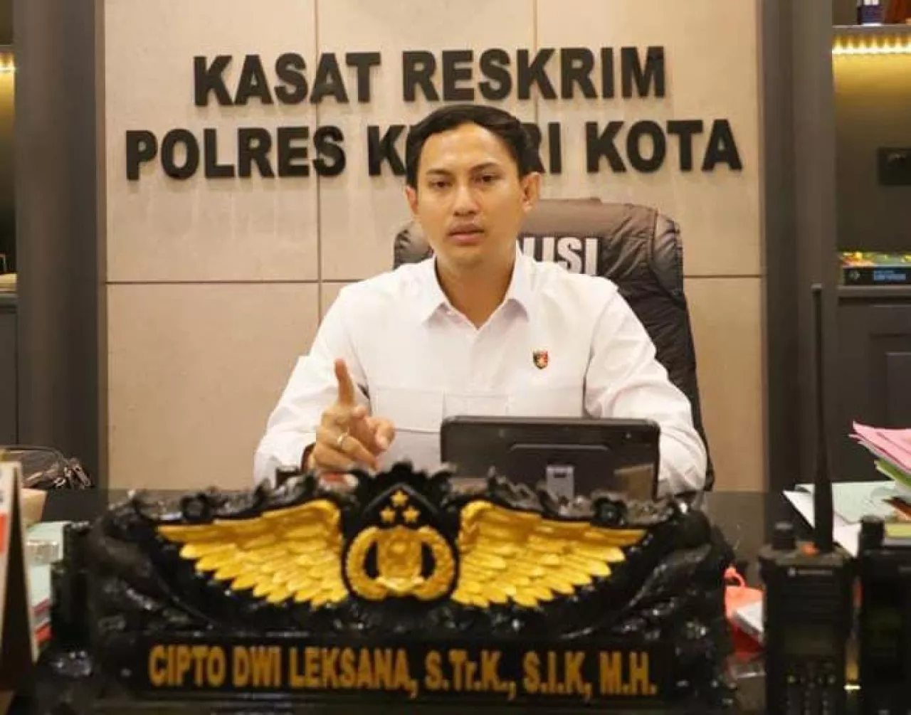 Kasus Anarkis di Kediri, Polisi Amankan Dua Orang Asal Klaten dan Jakarta