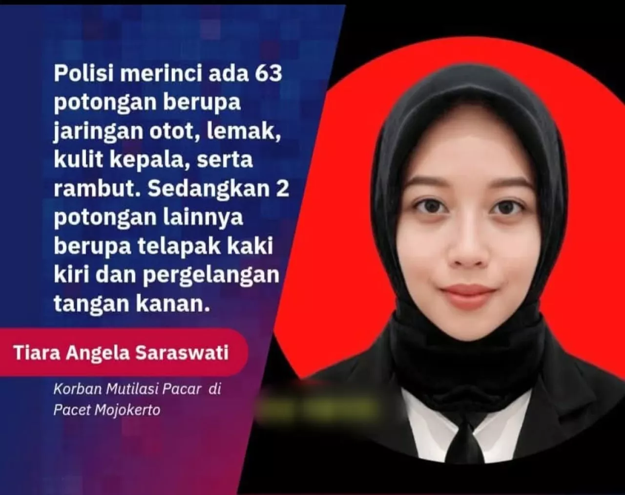 Mutilasi di Pacet, Polisi Ungkap Identitas Korban dan Pelaku